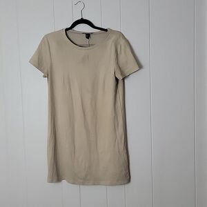 Suede mini dress  